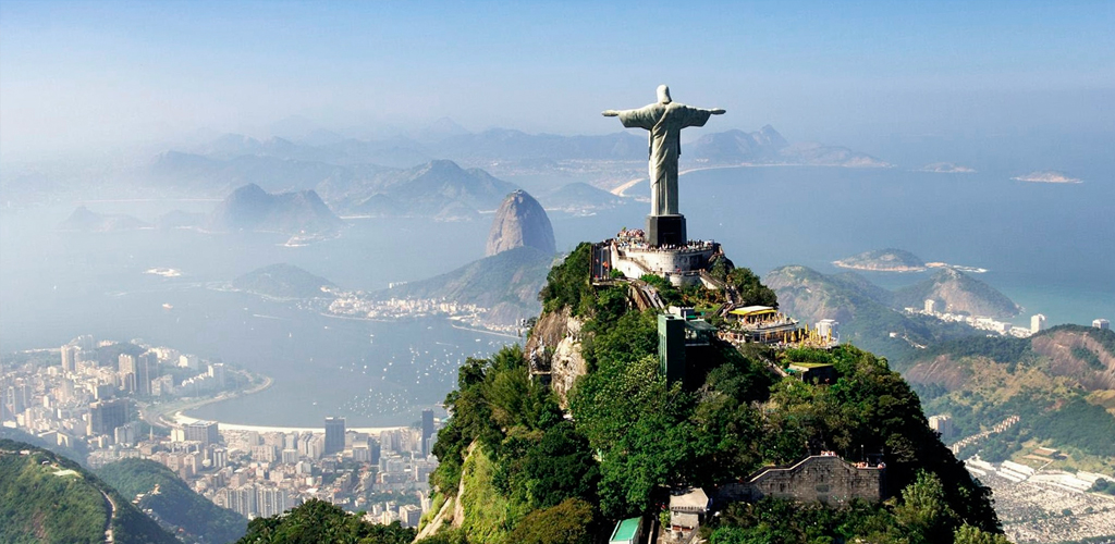 Cristo Redentor e Pão de Açúcar